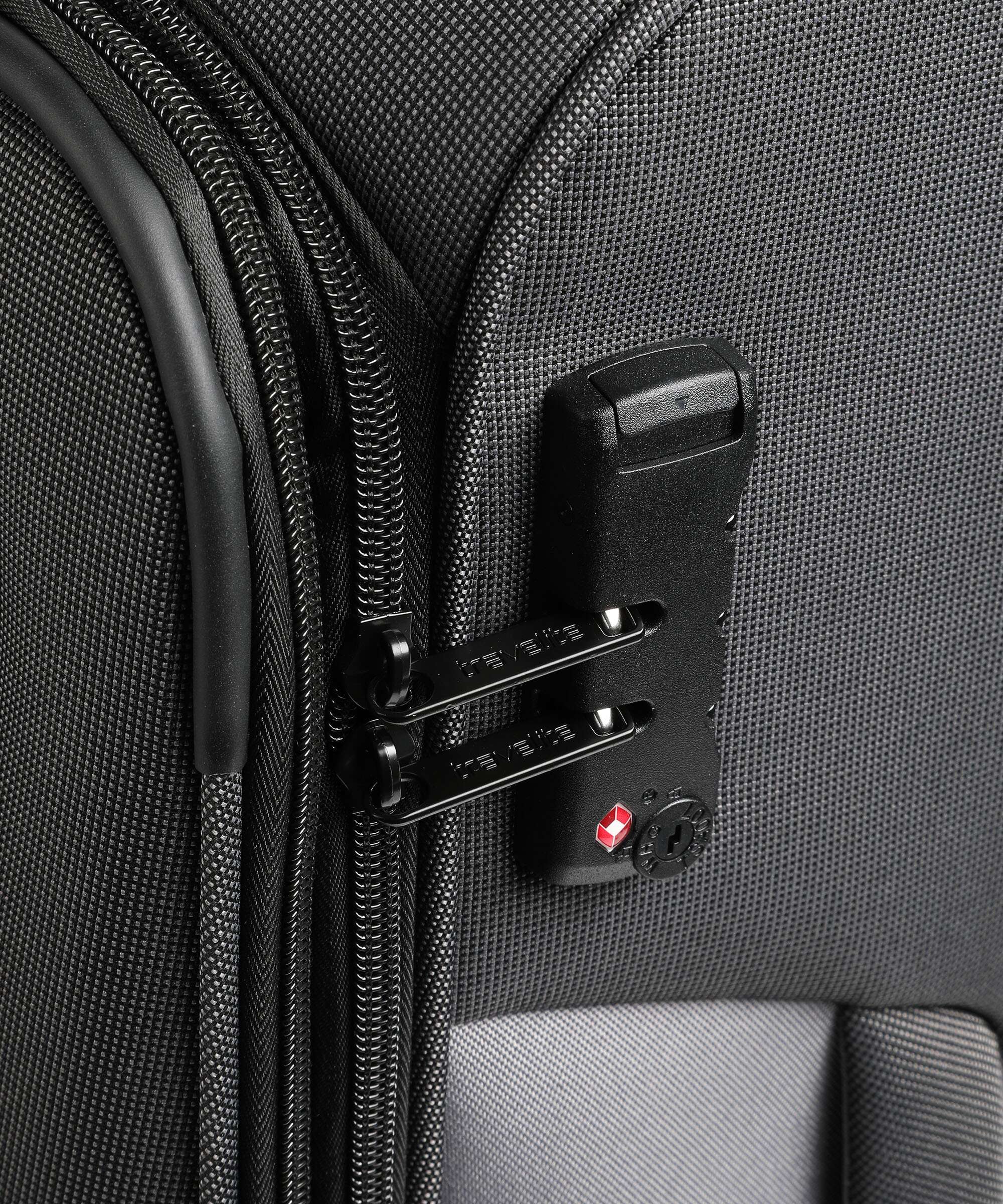 Travelite Viia Spinner (4 wheels) schiefer