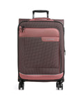 Travelite Viia Spinner (4 wheels) frühlingsrose