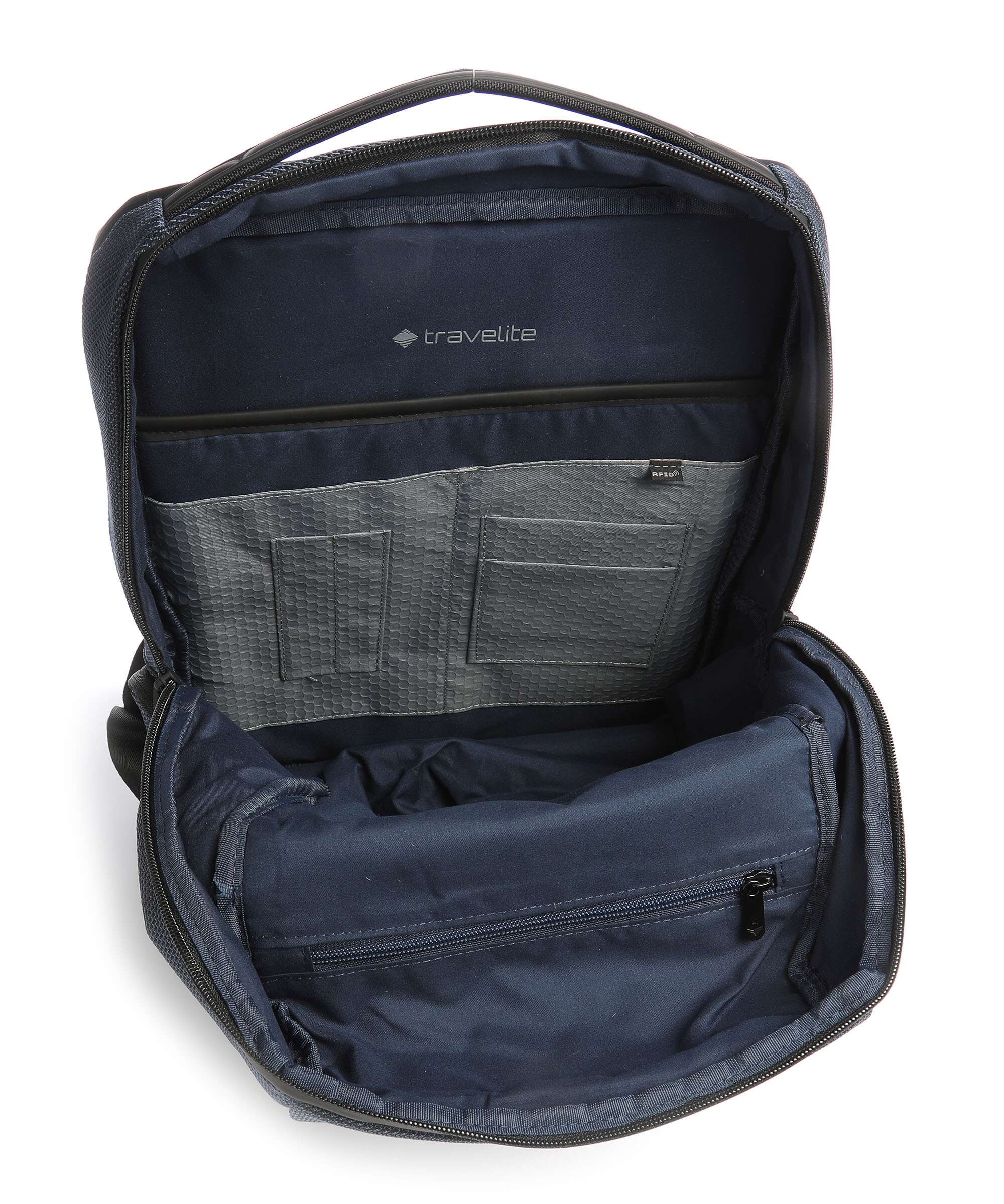 Travelite Meet Laptop backpack marine