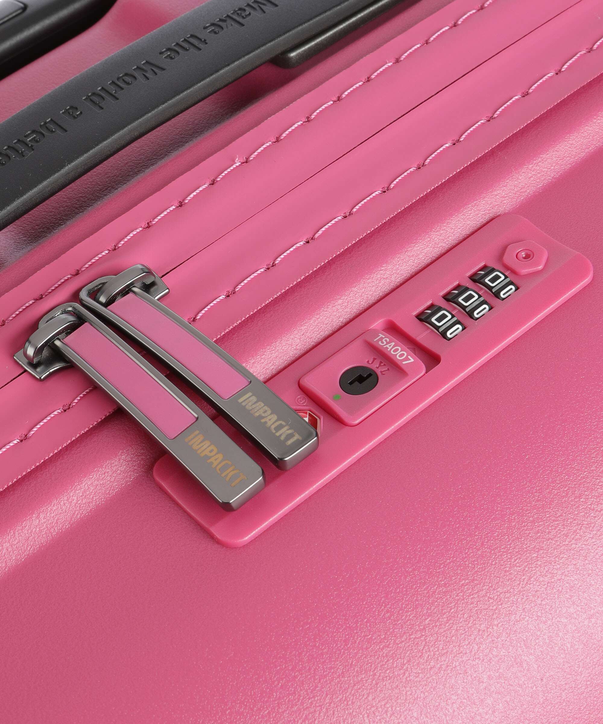 Impackt IP1 L Spinner (4 wheels) flora pink