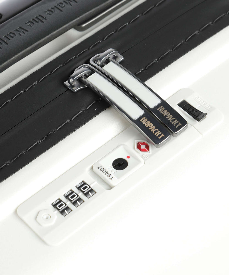 Impackt IP1 S Spinner (4 wheels) polar white