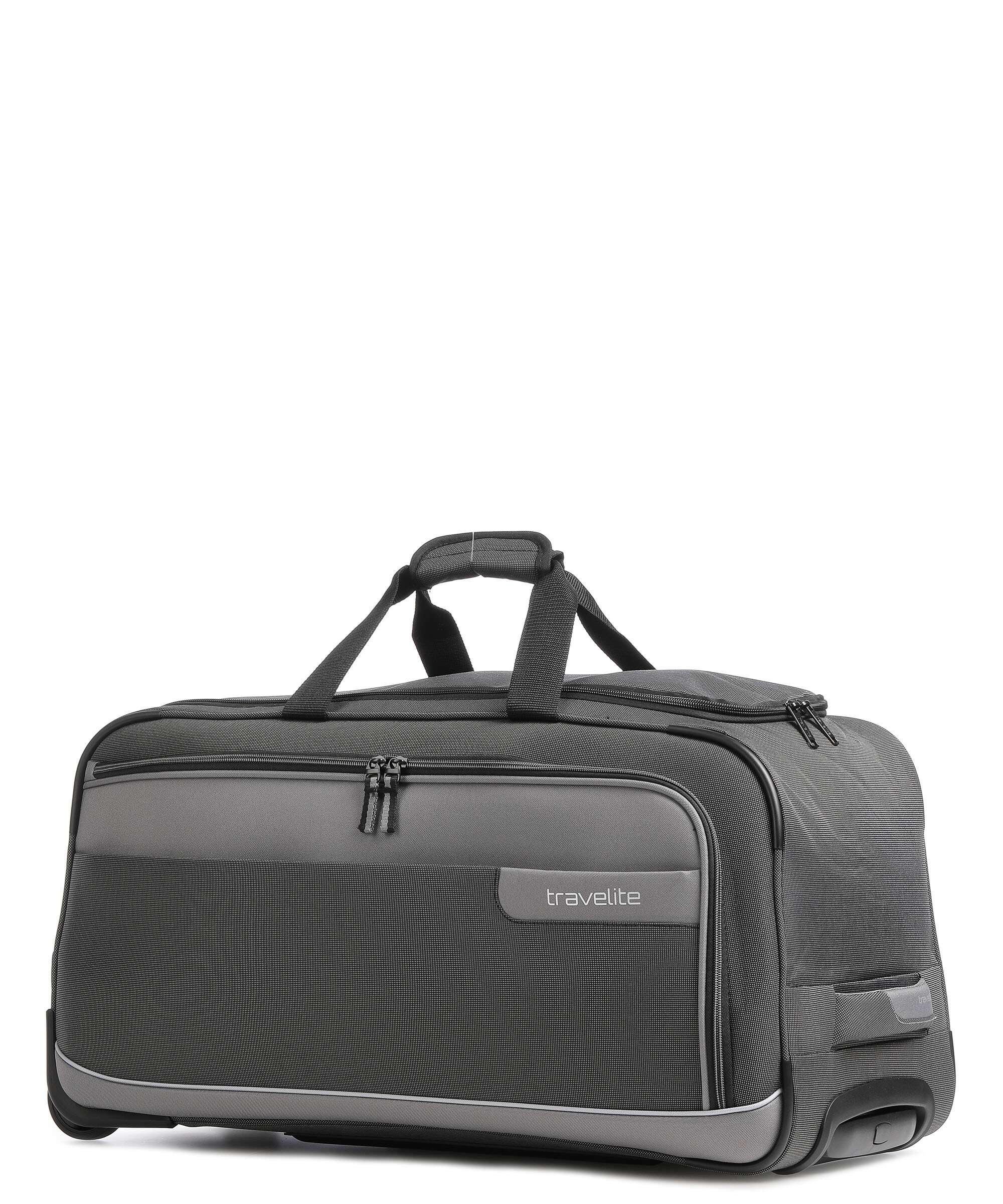 Travelite Viia Travel bag with wheels schiefer