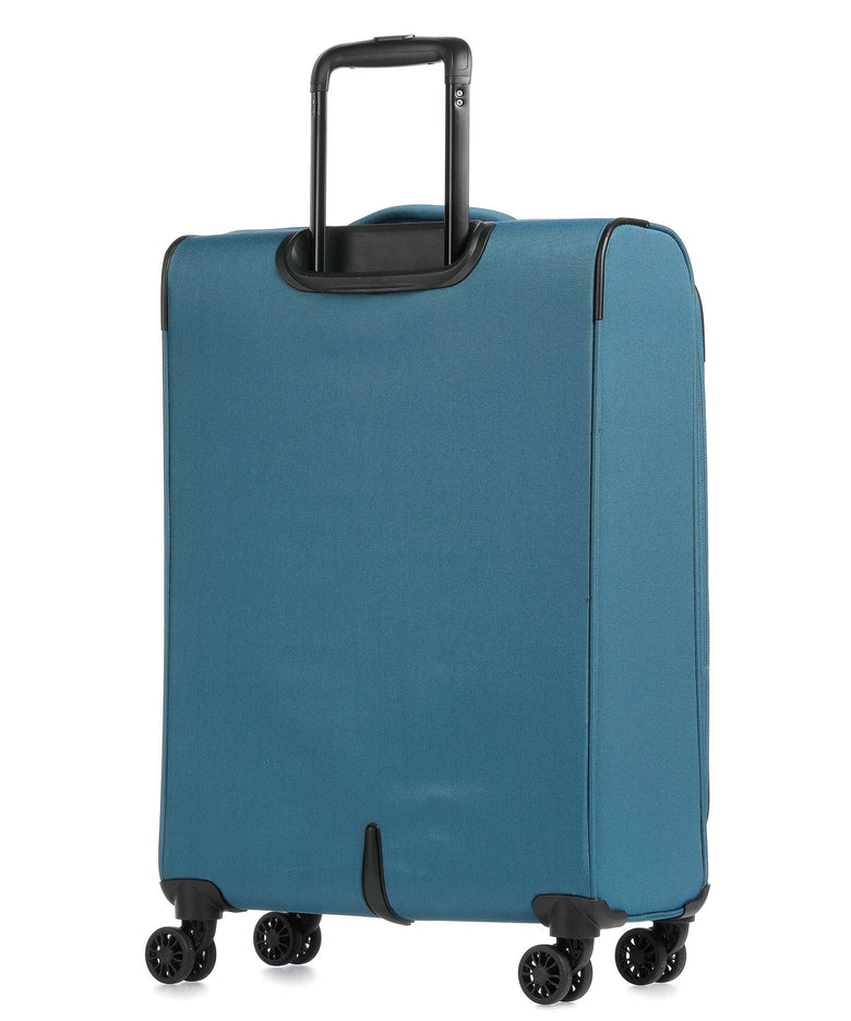 Travelite Chios Suitcase set (4 wheels) petrol