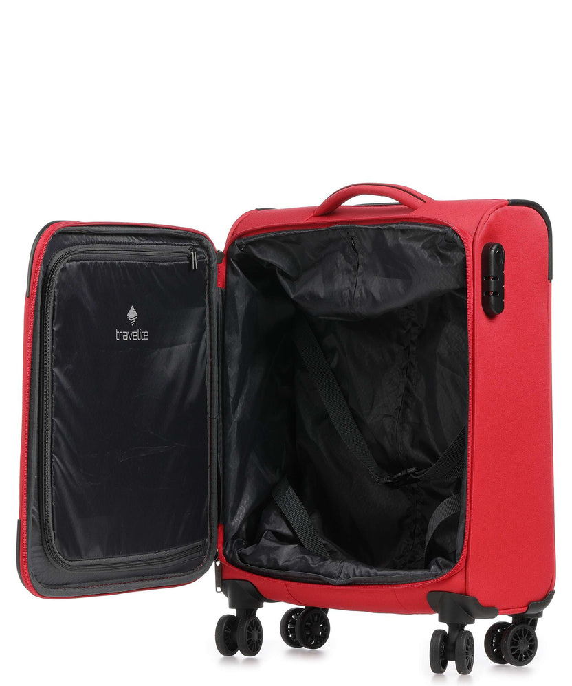 Travelite Chios Spinner (4 wheels) rot
