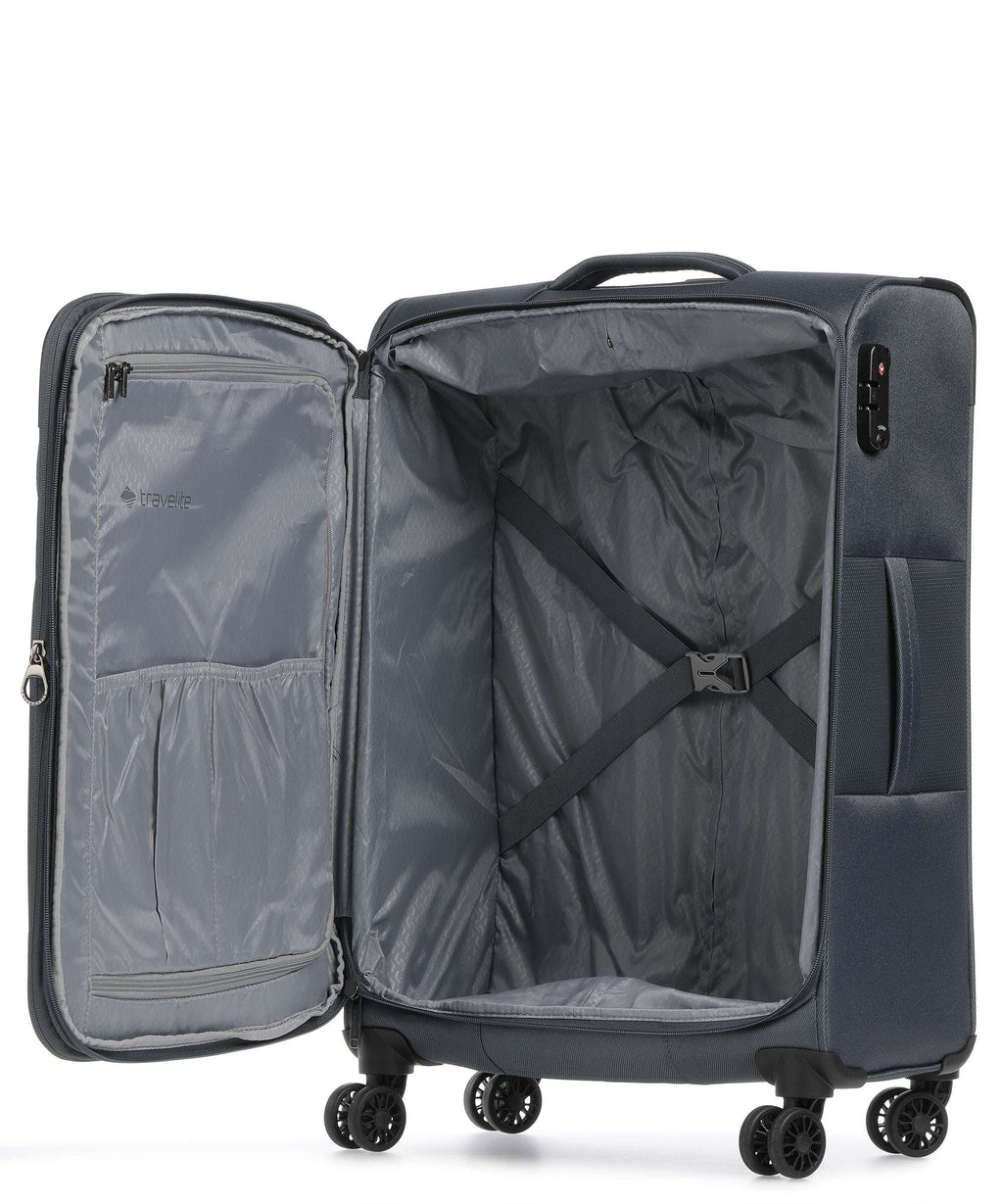 Travelite Croatia Suitcase set (4 wheels) anthrazit