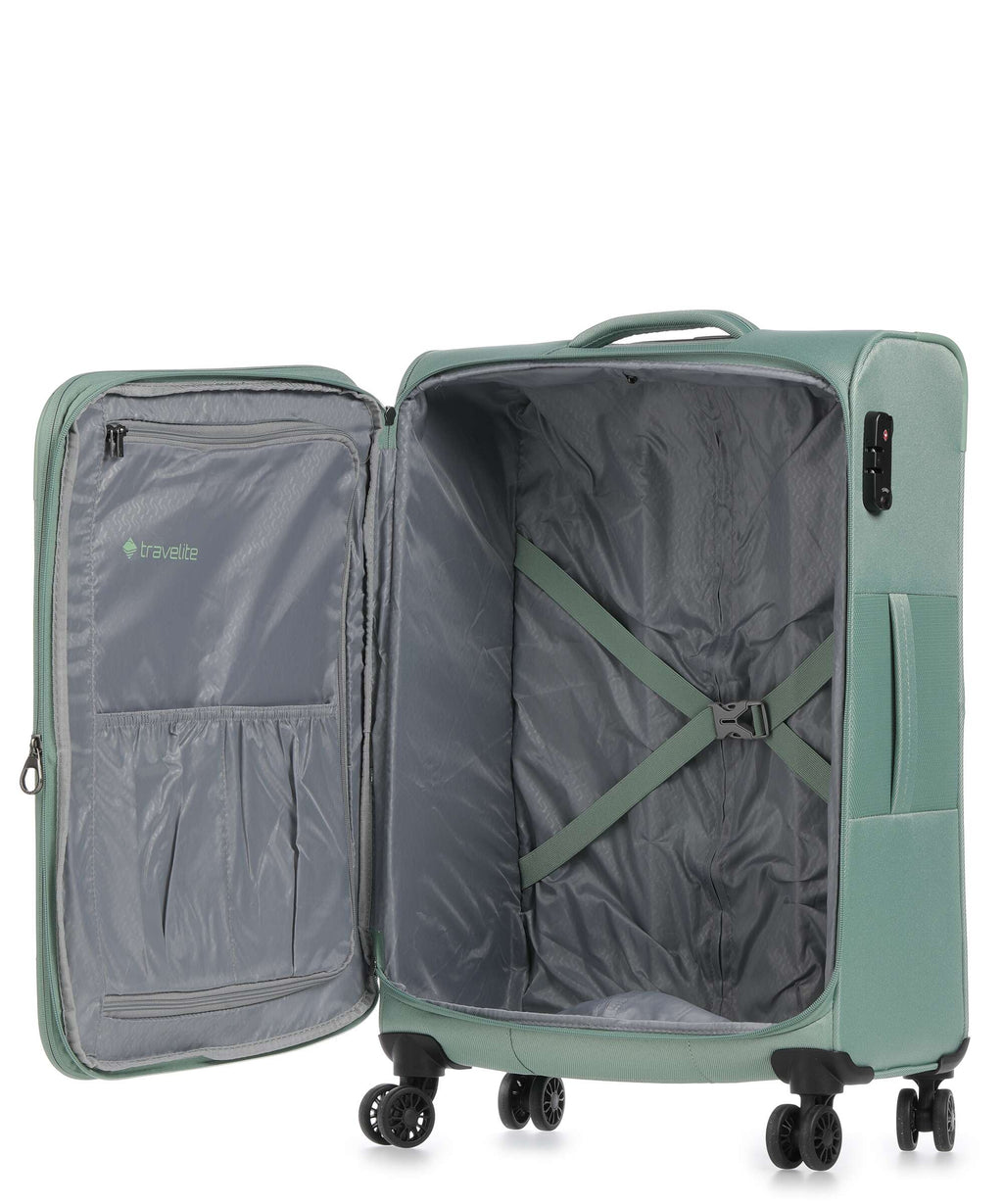 Travelite Croatia Suitcase set (4 wheels) mint
