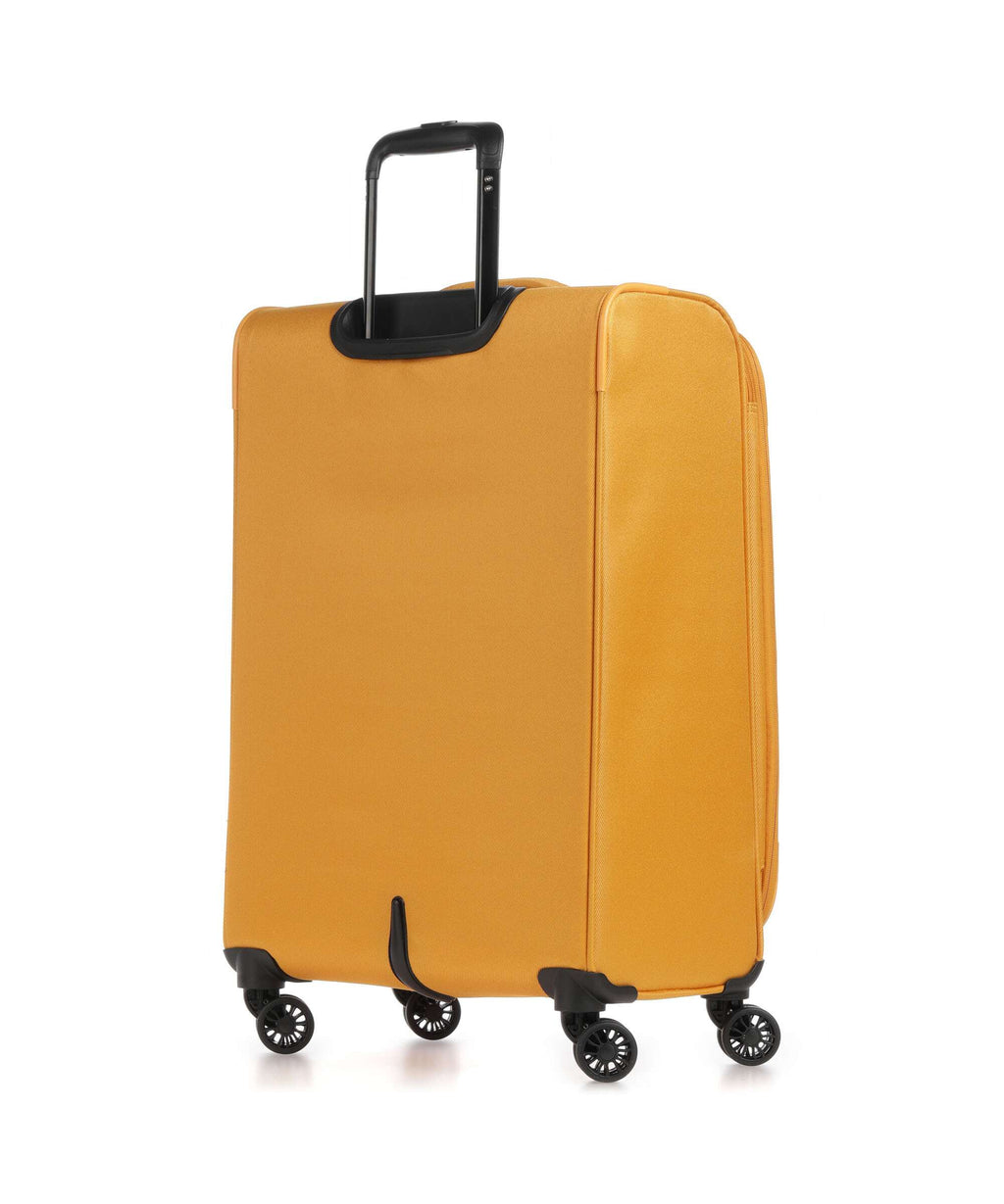 Travelite Croatia Suitcase set (4 wheels) curry