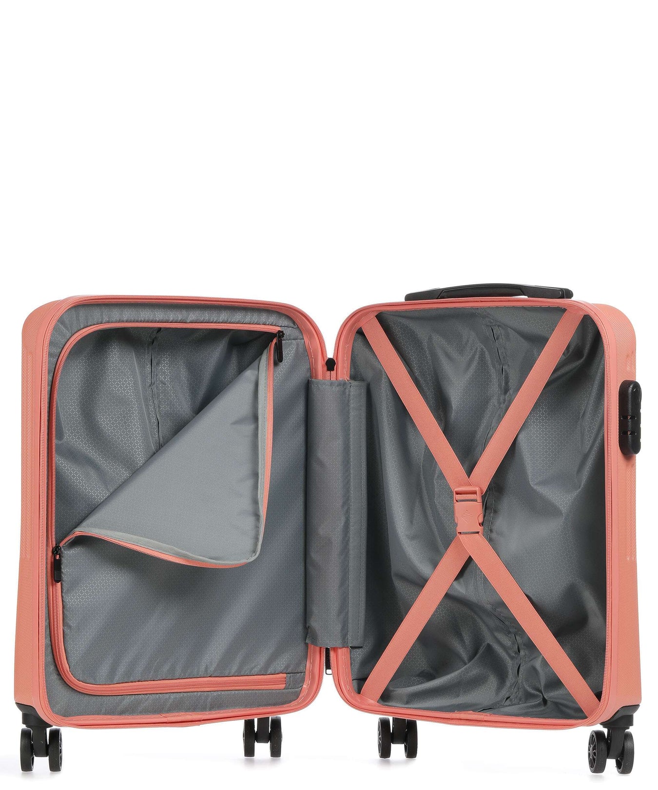 Travelite Bali Spinner (4 wheels) koralle