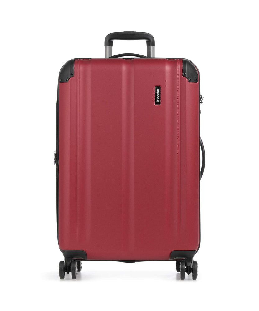 Travelite City Spinner (4 wheels) rot