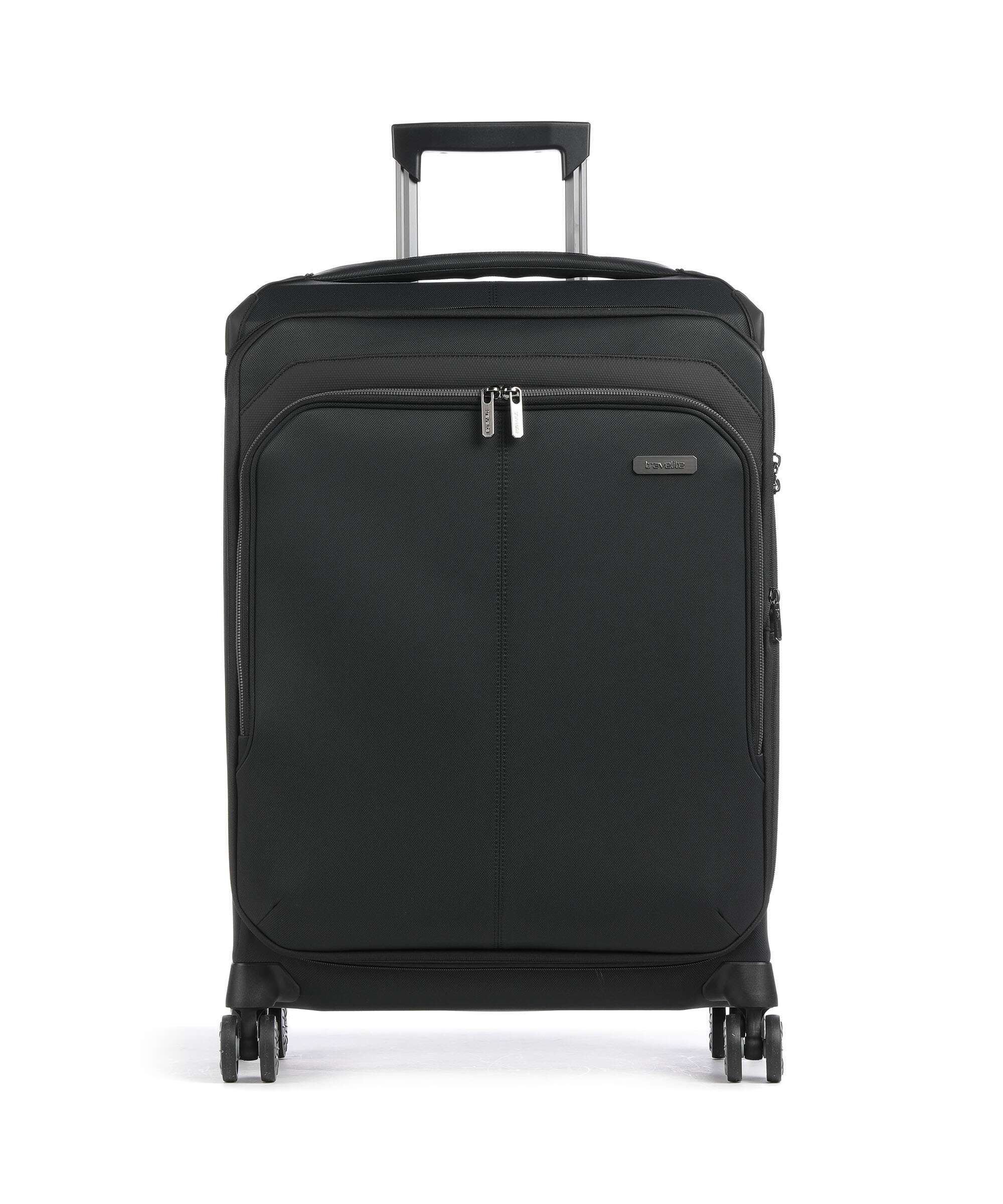 Travelite Priima M Spinner (4 wheels) schwarz