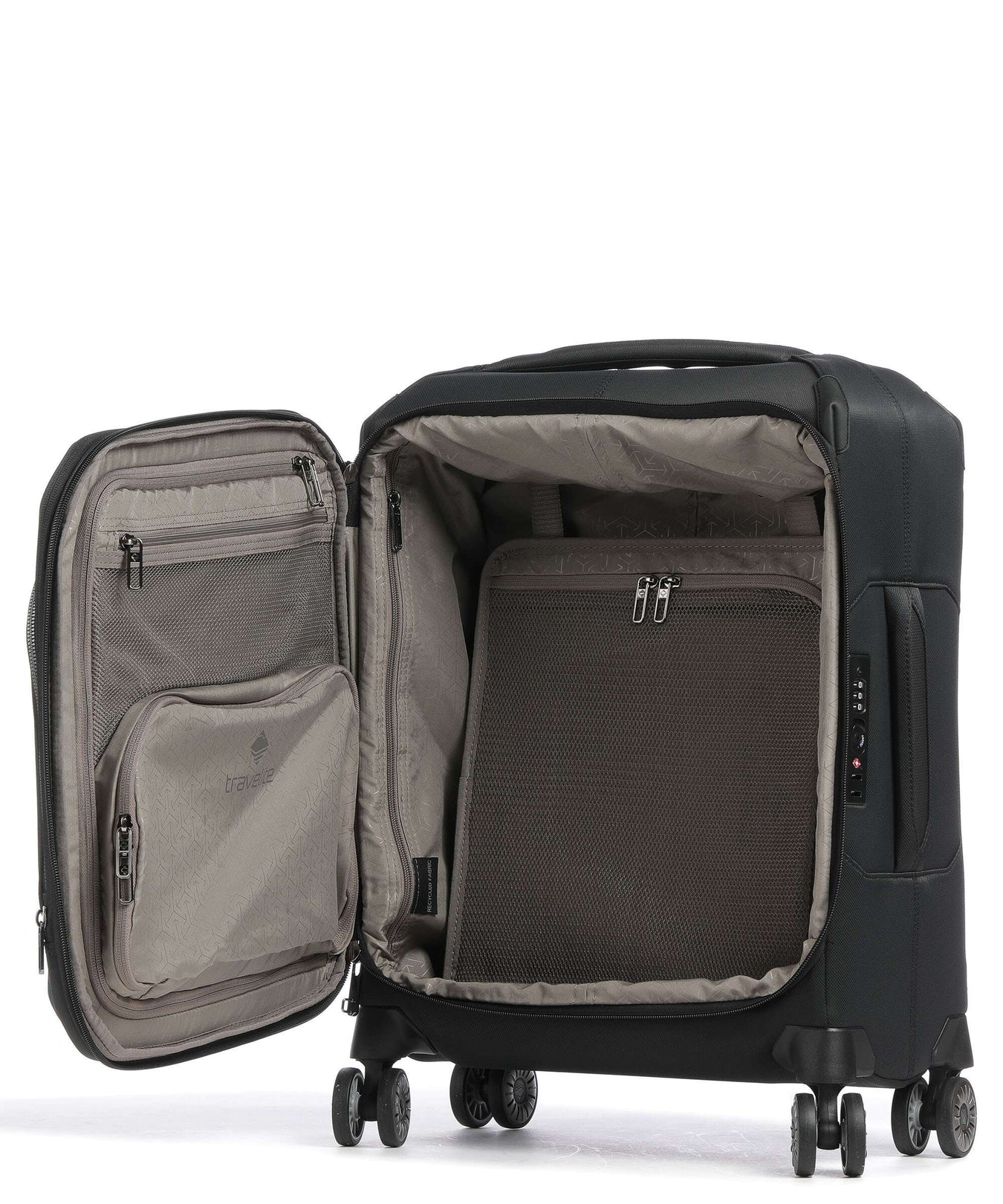 Travelite Priima S Spinner (4 wheels) schwarz