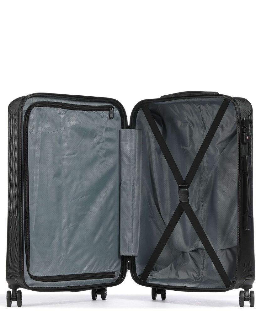 Travelite Bali Suitcase set (4 wheels) schwarz