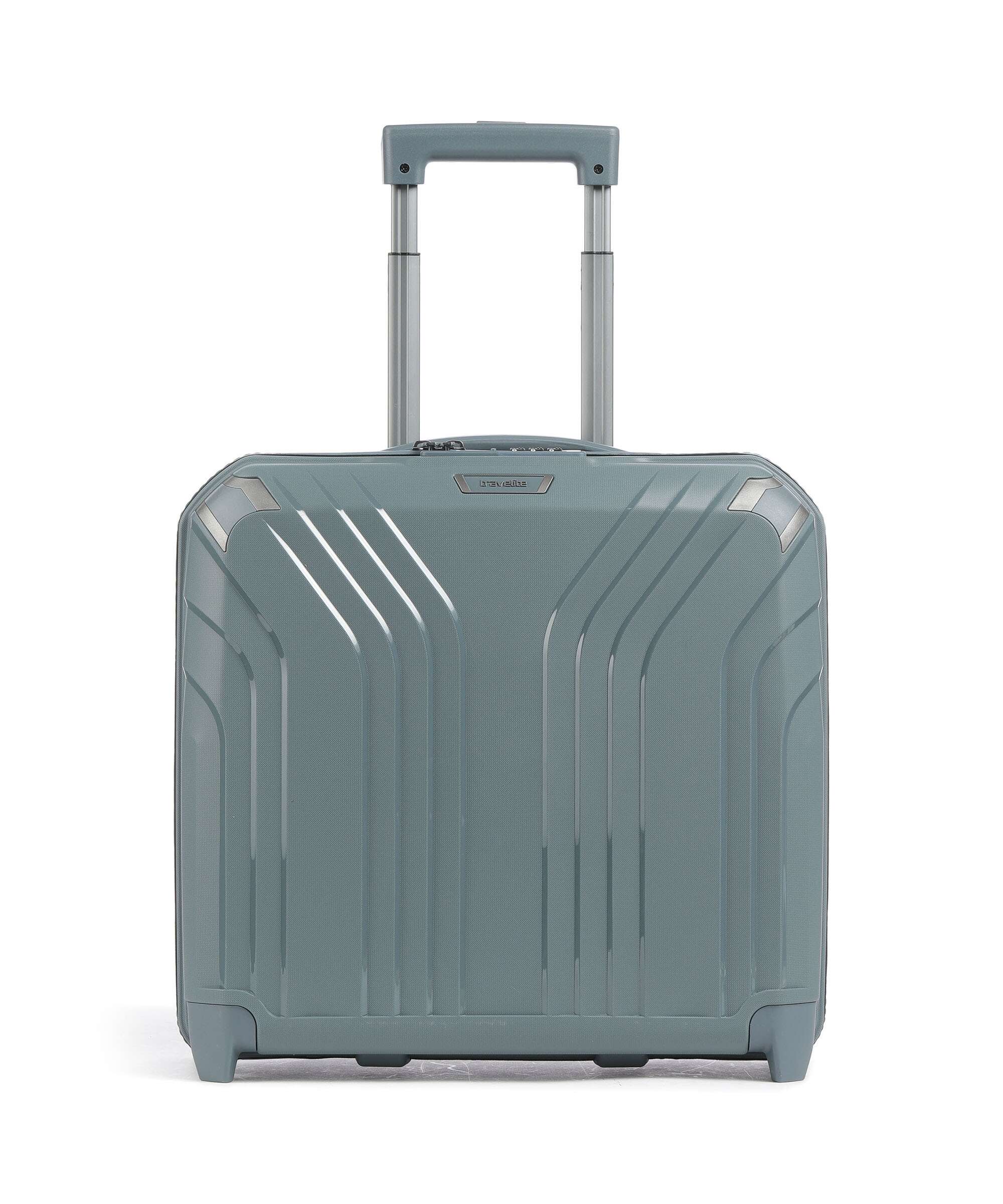 Travelite Elvaa Trolley (2 wheels) blaugrau