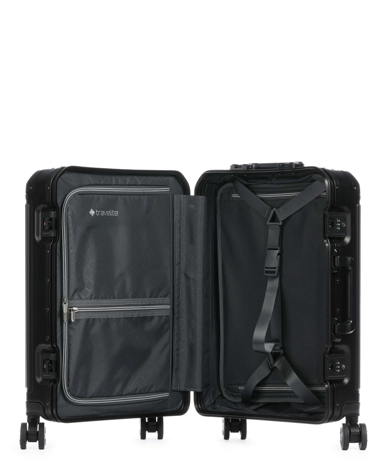 Travelite Next Spinner (4 wheels) schwarz