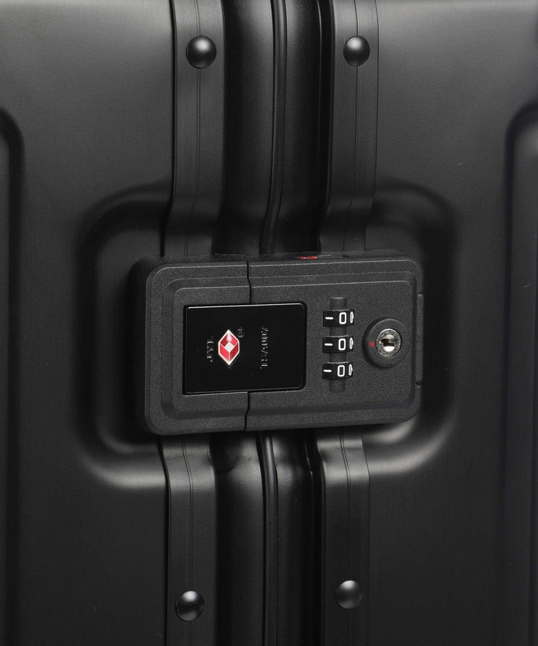 Travelite Next Spinner (4 wheels) schwarz