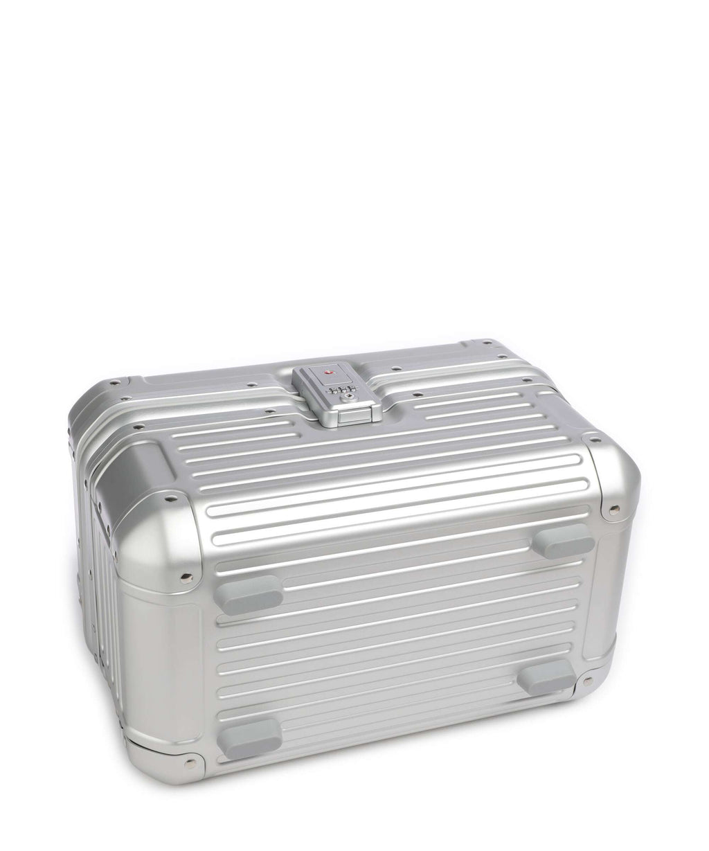 Travelite Next Beauty case silber