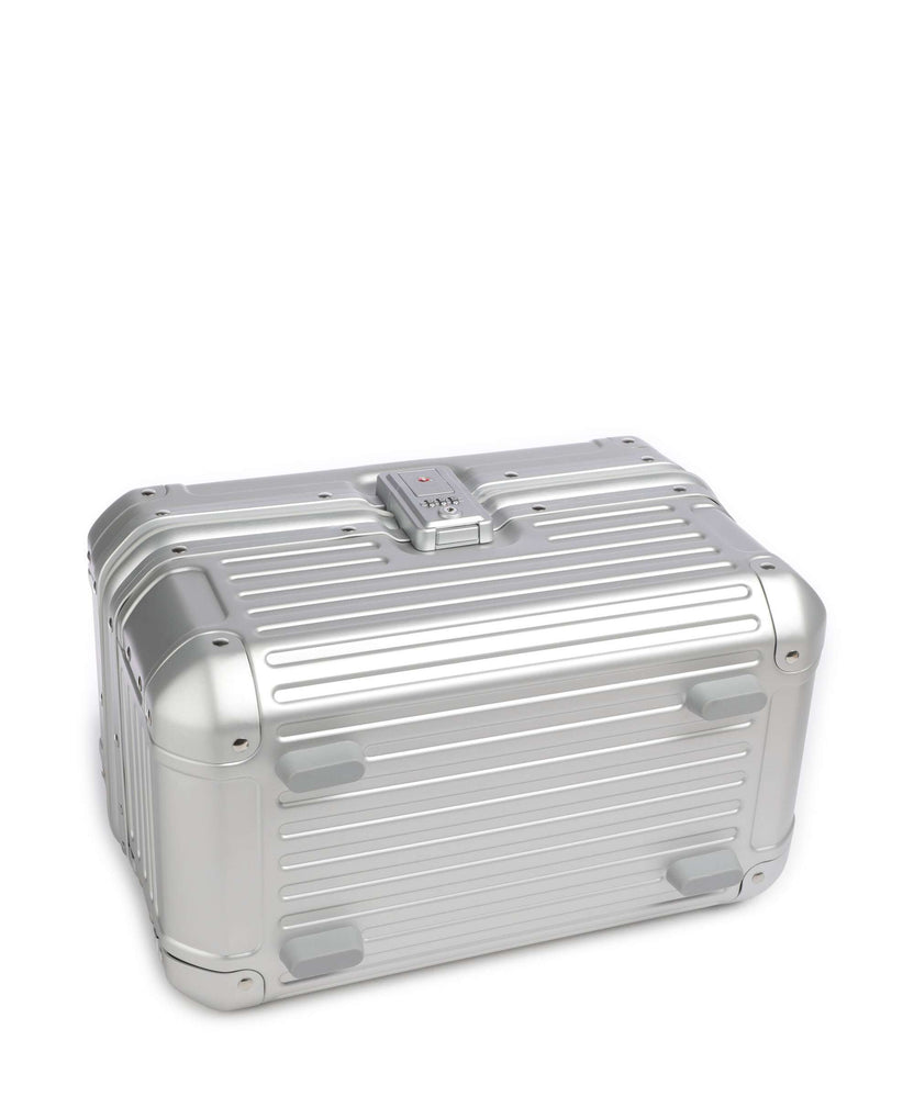 Travelite Next Beauty case silber