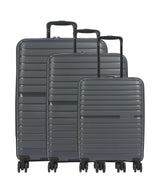Travelite Trient Set kolica na 4 kotača anthrazit