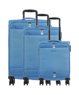 Travelite Rügen Set kolica na 4 kotača mittelblau
