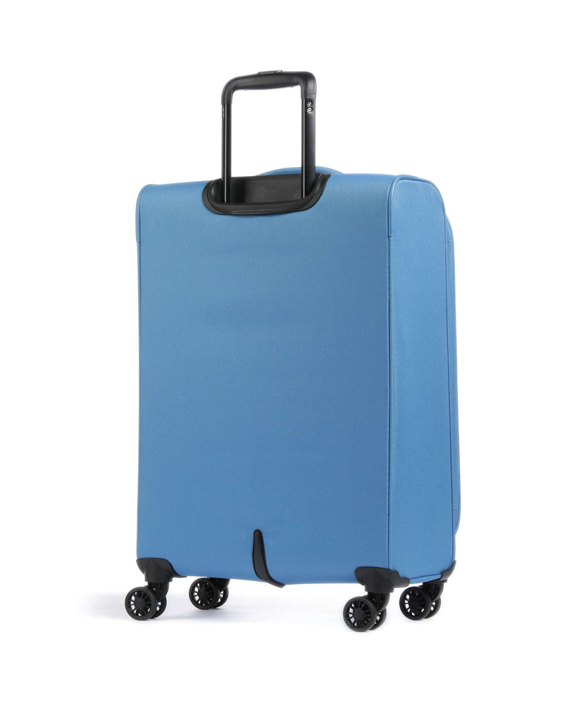 Travelite Rügen Suitcase set (4 wheels) mittelblau
