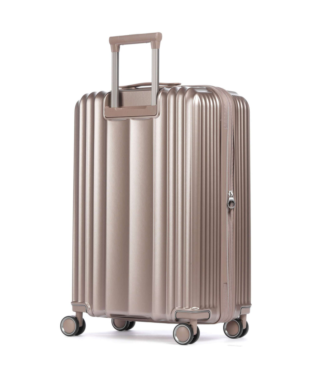 Travelite Paros Spinner (4 wheels) cappuccino