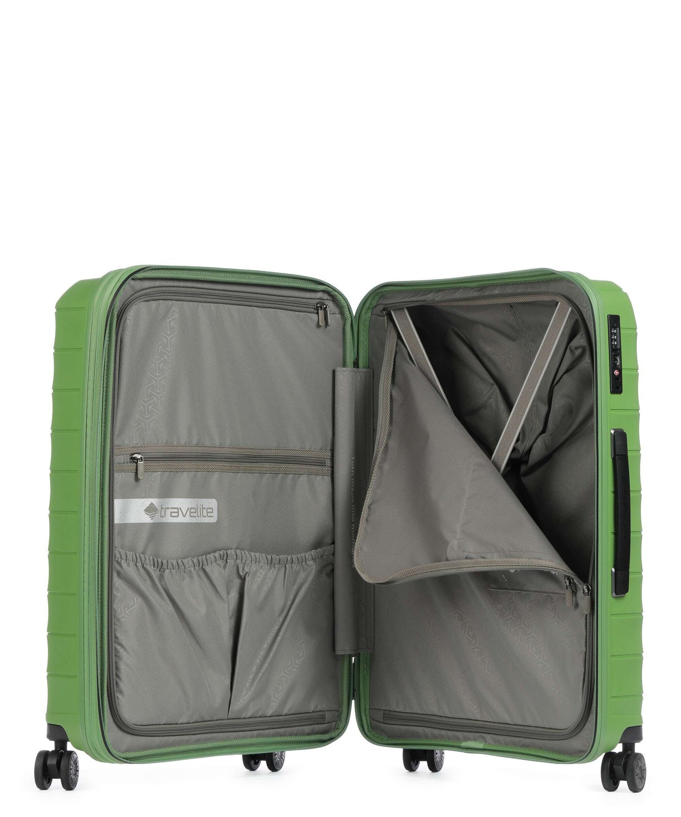 Travelite Mooby Suitcase set (4 wheels) grün