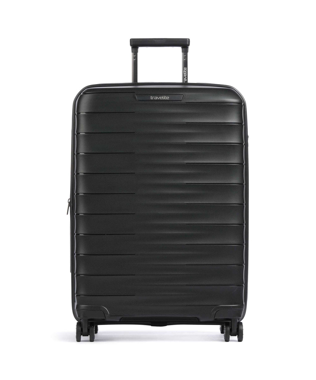 Travelite Mooby Spinner (4 wheels) schwarz
