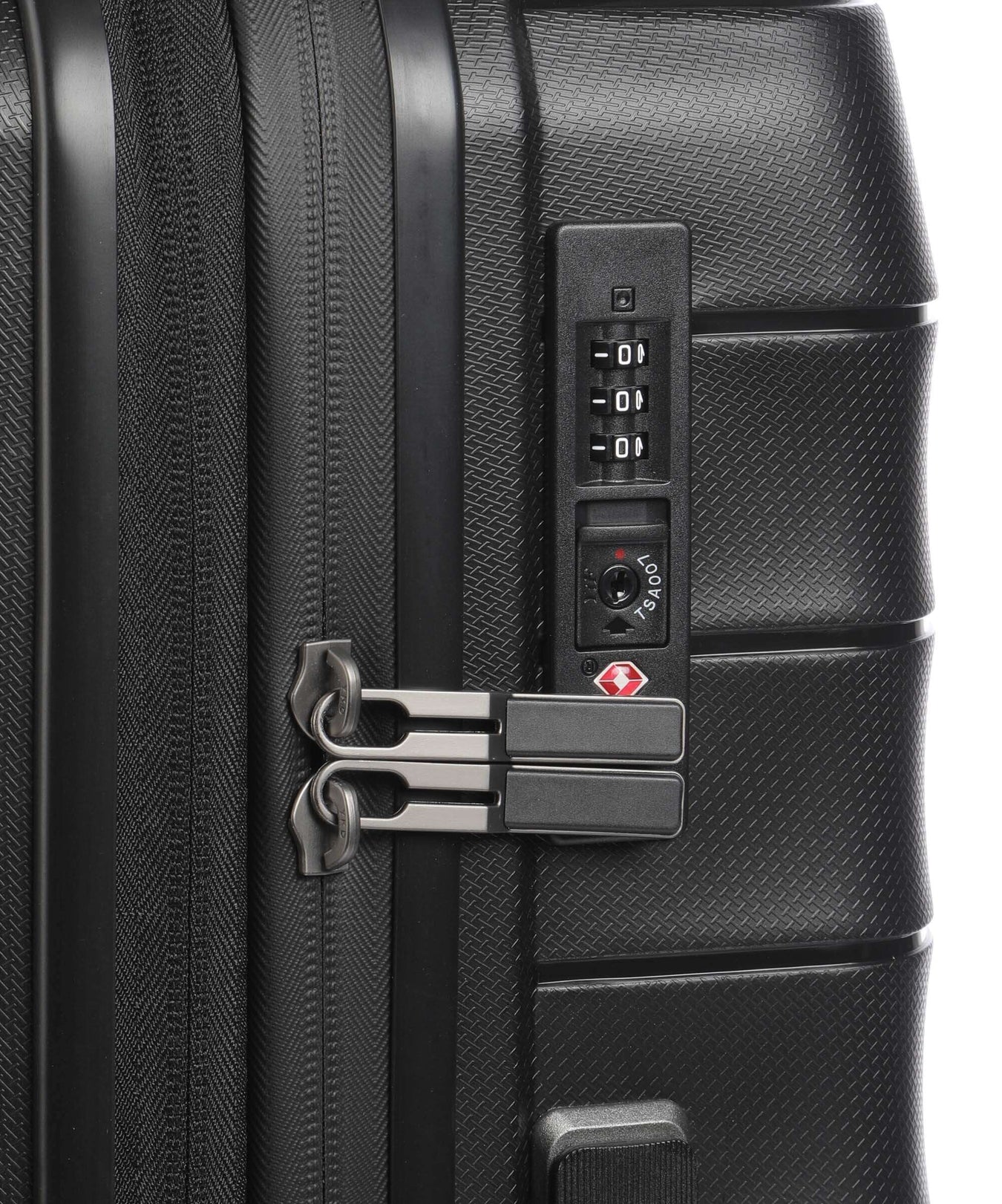 Travelite Mooby Spinner (4 wheels) schwarz