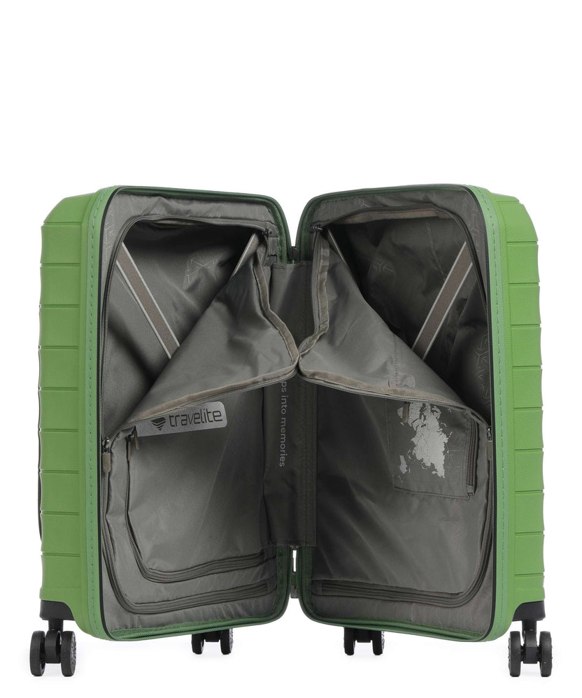 Travelite Mooby Vorta Spinner (4 wheels) grün