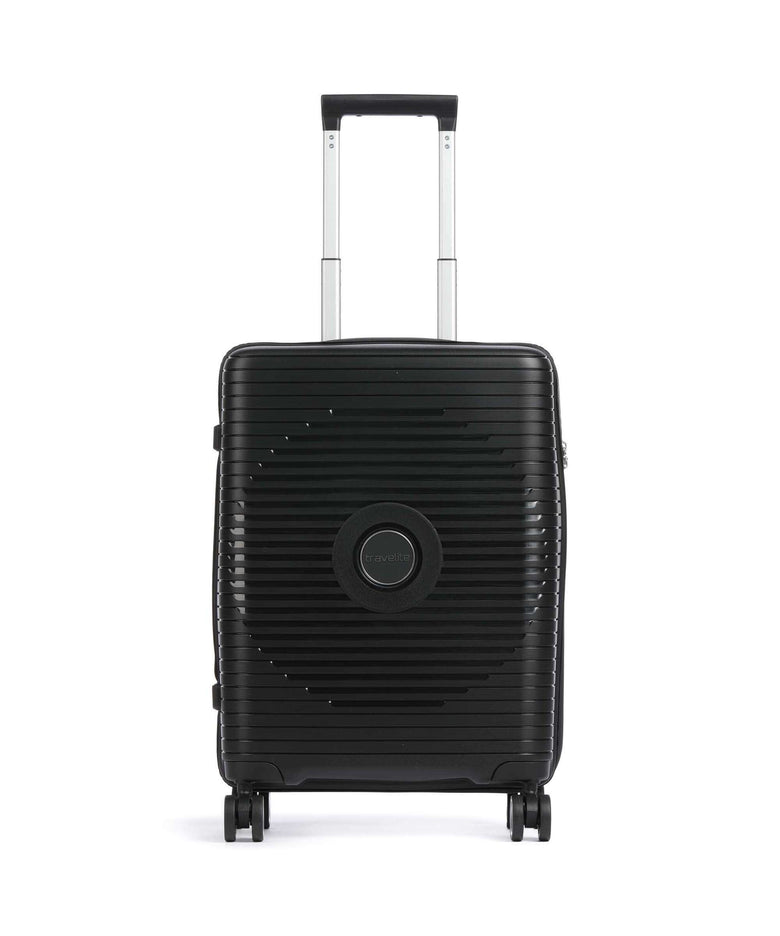 Travelite Orbita Spinner (4 wheels) schwarz