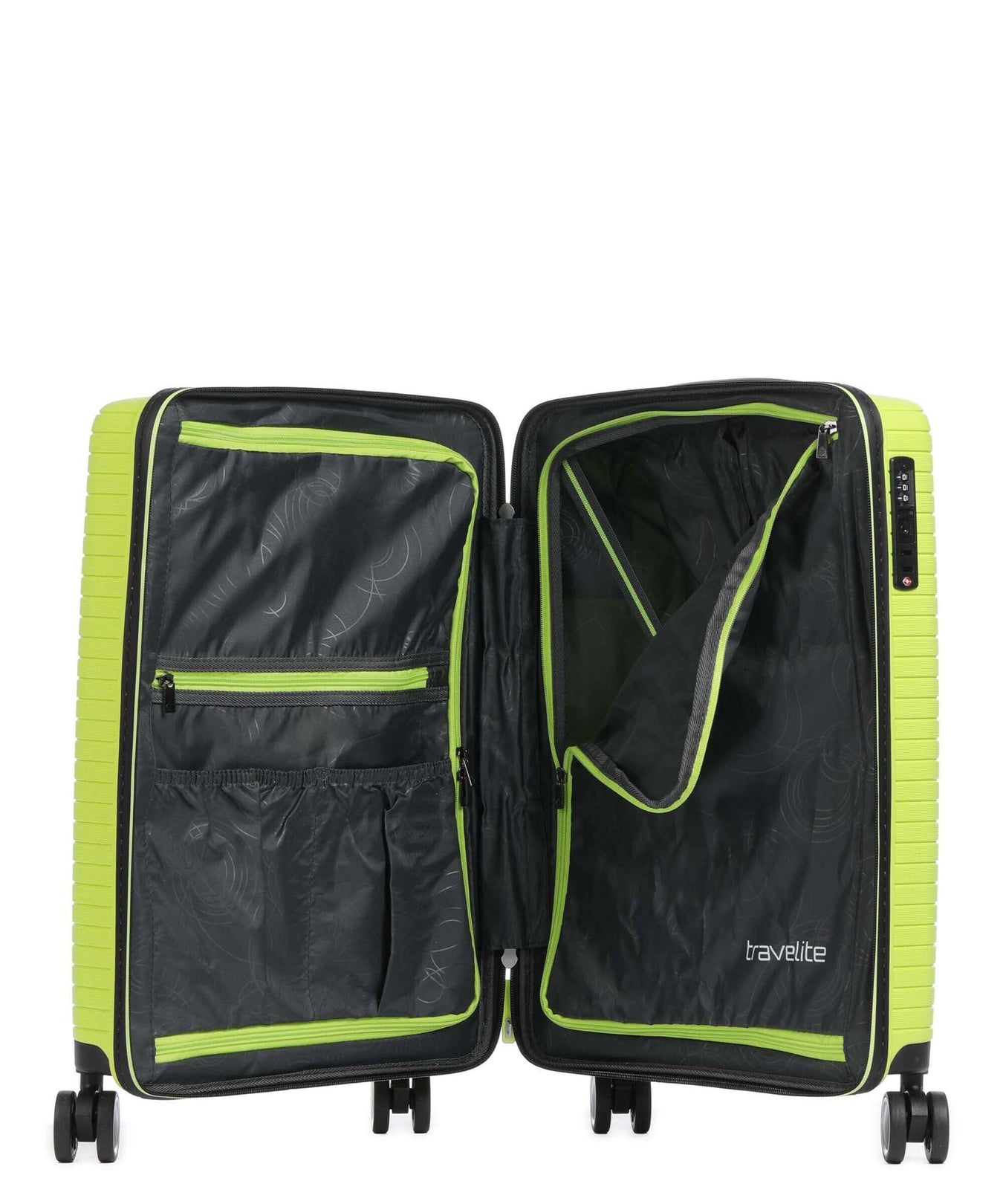 Travelite Orbita Spinner (4 wheels) limone