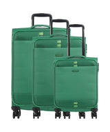 Travelite Rügen Set kolica na 4 kotača grün
