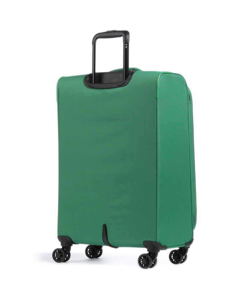 Travelite Rügen Suitcase set (4 wheels) grün