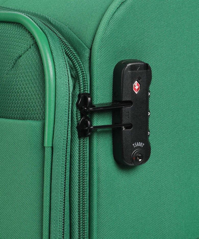 Travelite Rügen Suitcase set (4 wheels) grün