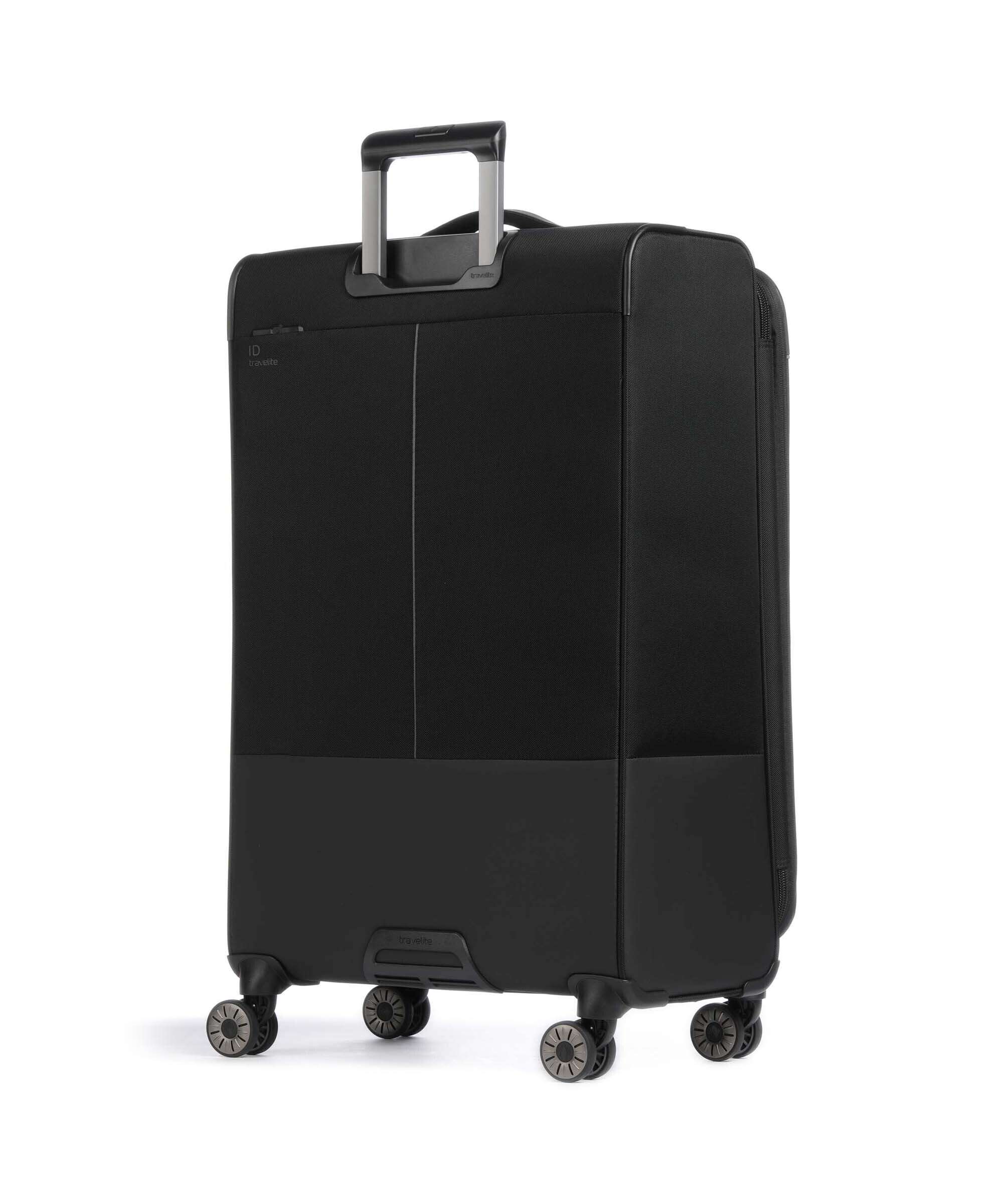Travelite Crosslite 5.0 Spinner (4 wheels) schwarz
