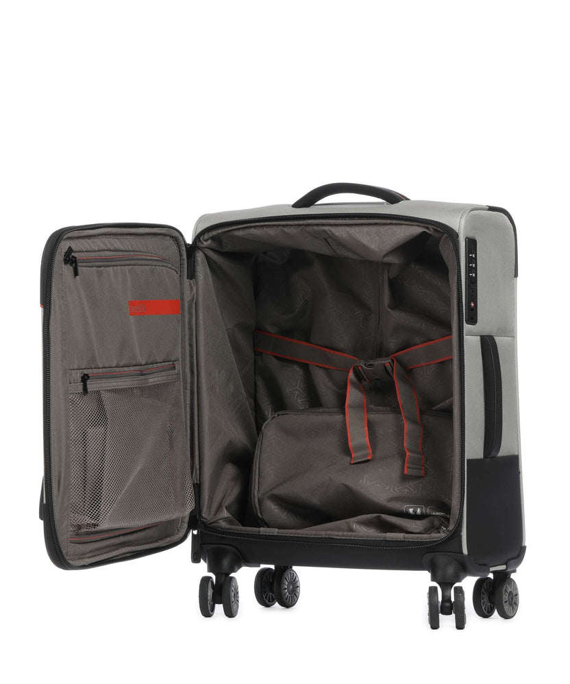 Travelite Crosslite 5.0 Spinner (4 wheels) natur