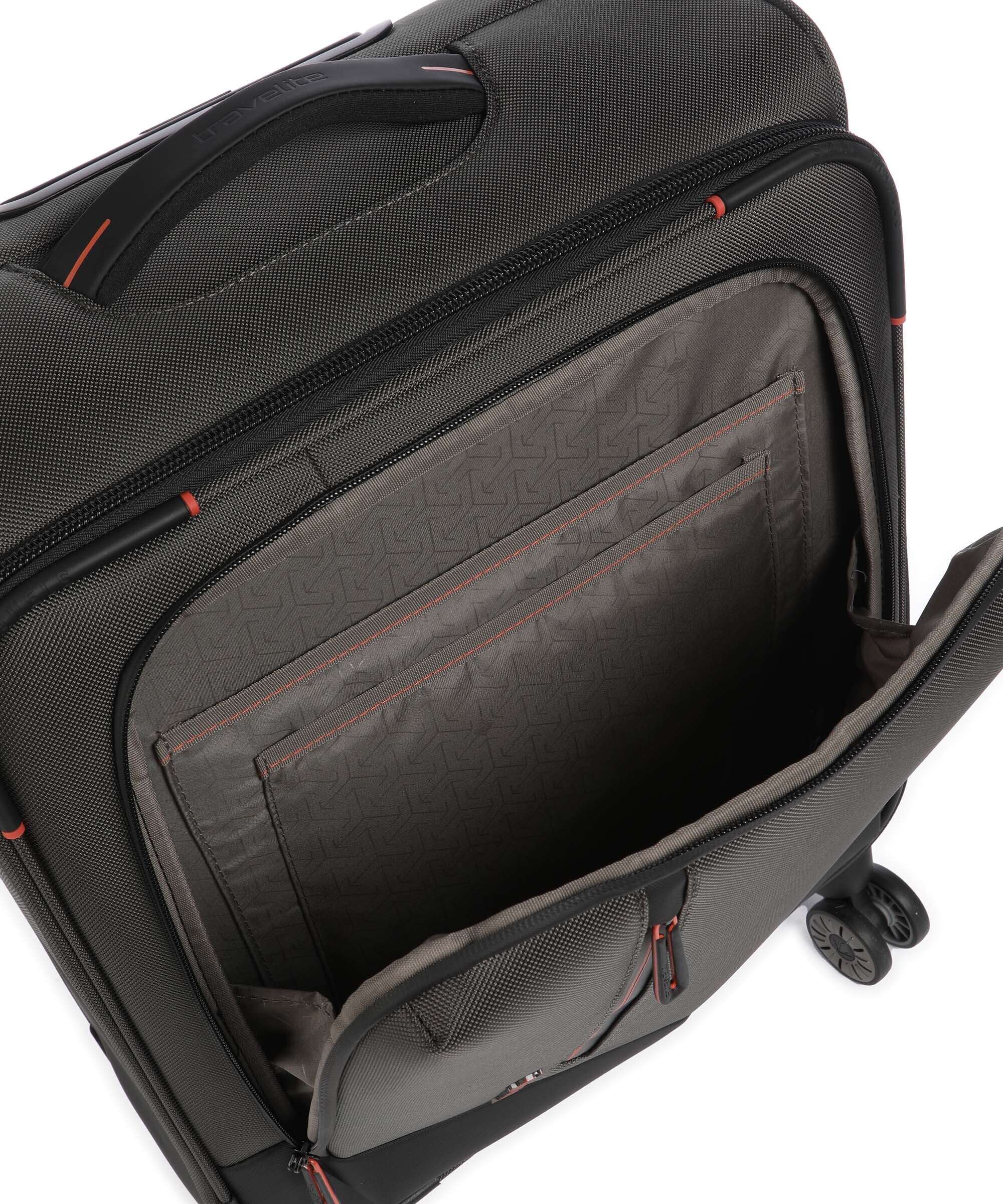 Travelite Crosslite 5.0 Spinner (4 wheels) oliv