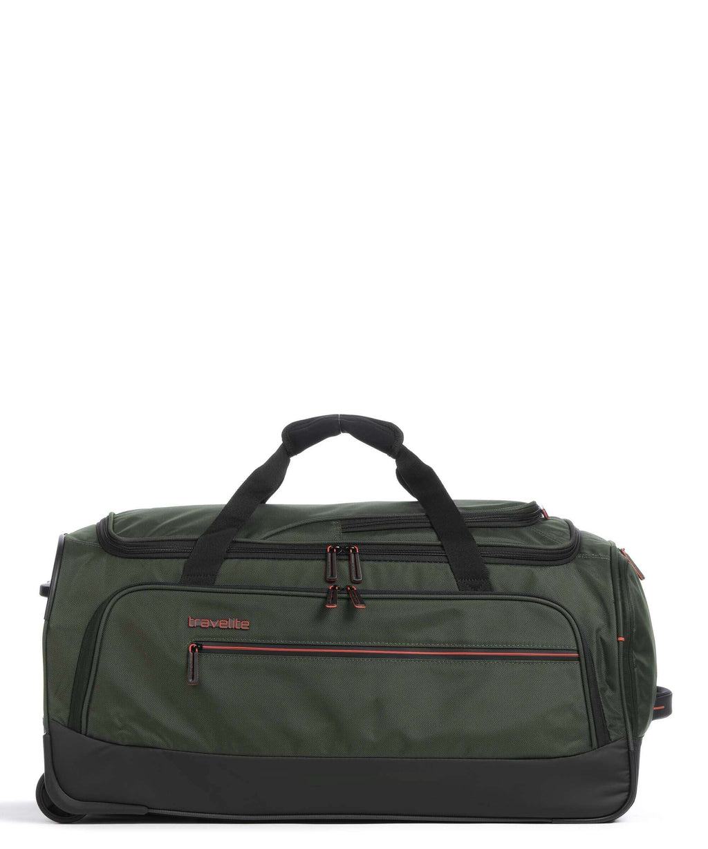 Travelite Crosslite 5.0 Travel bag with wheels oliv