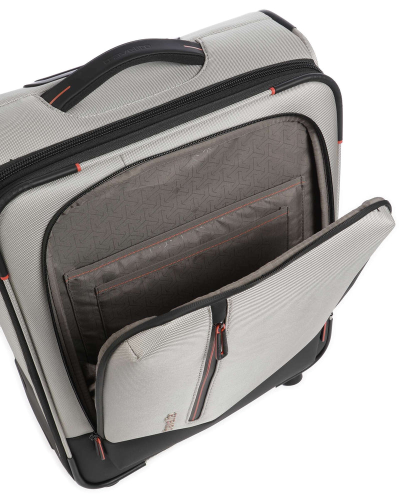 Travelite Crosslite 5.0 Trolley (2 wheels) natur