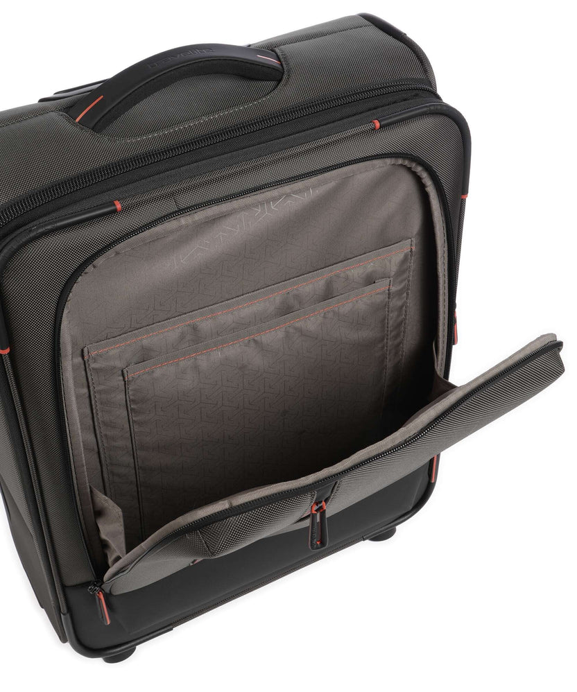 Travelite Crosslite 5.0 Trolley (2 wheels) oliv