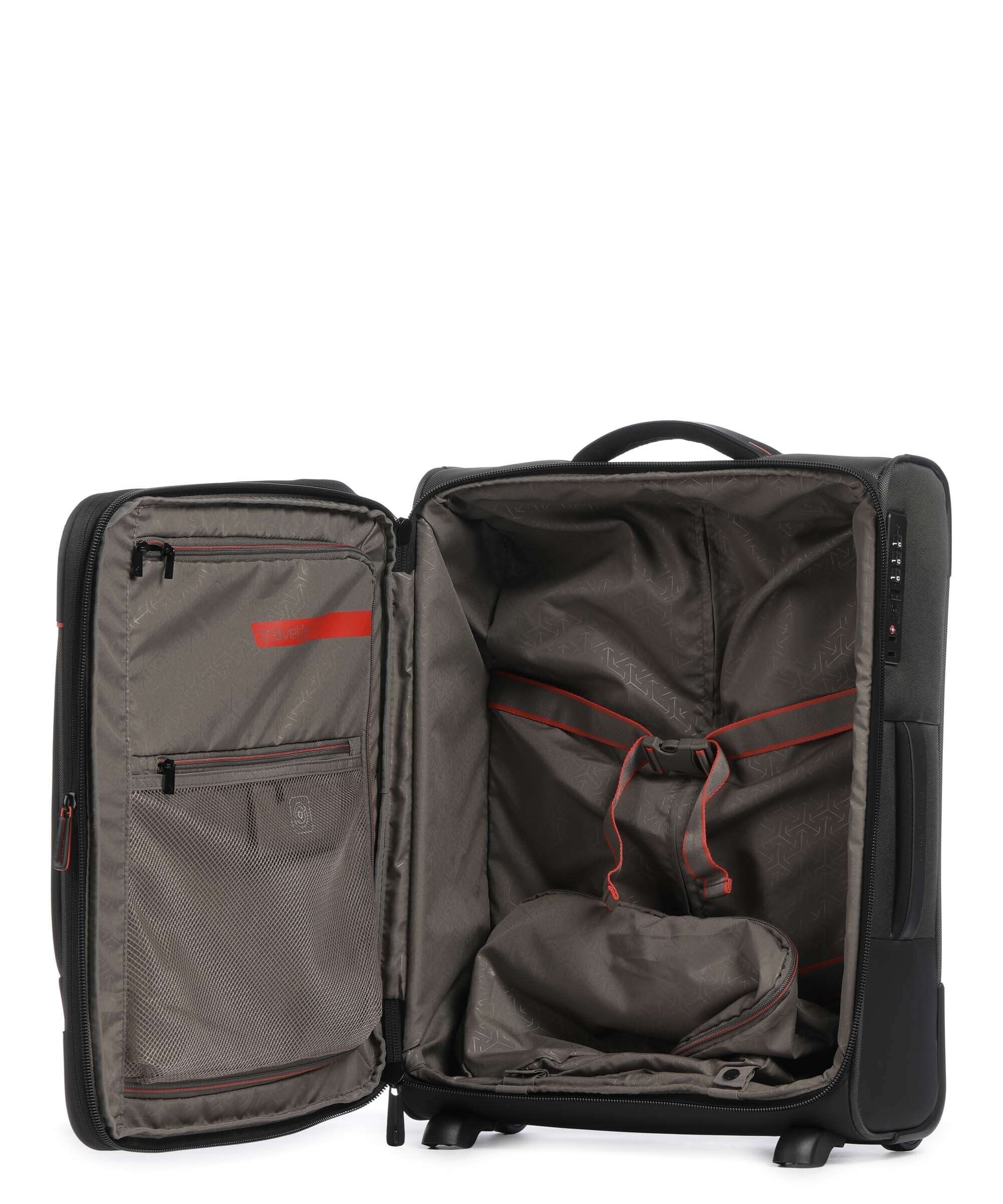 Travelite Crosslite 5.0 Trolley (2 wheels) oliv