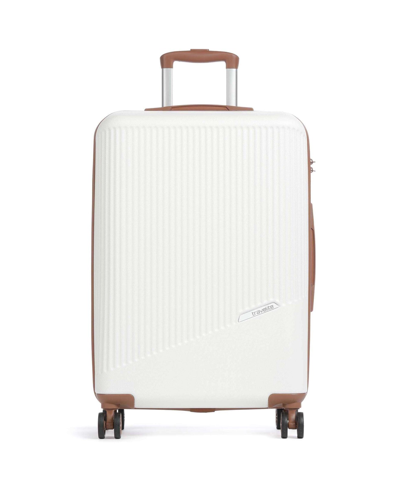 Travelite Bali Spinner (4 wheels) weiss/cognac