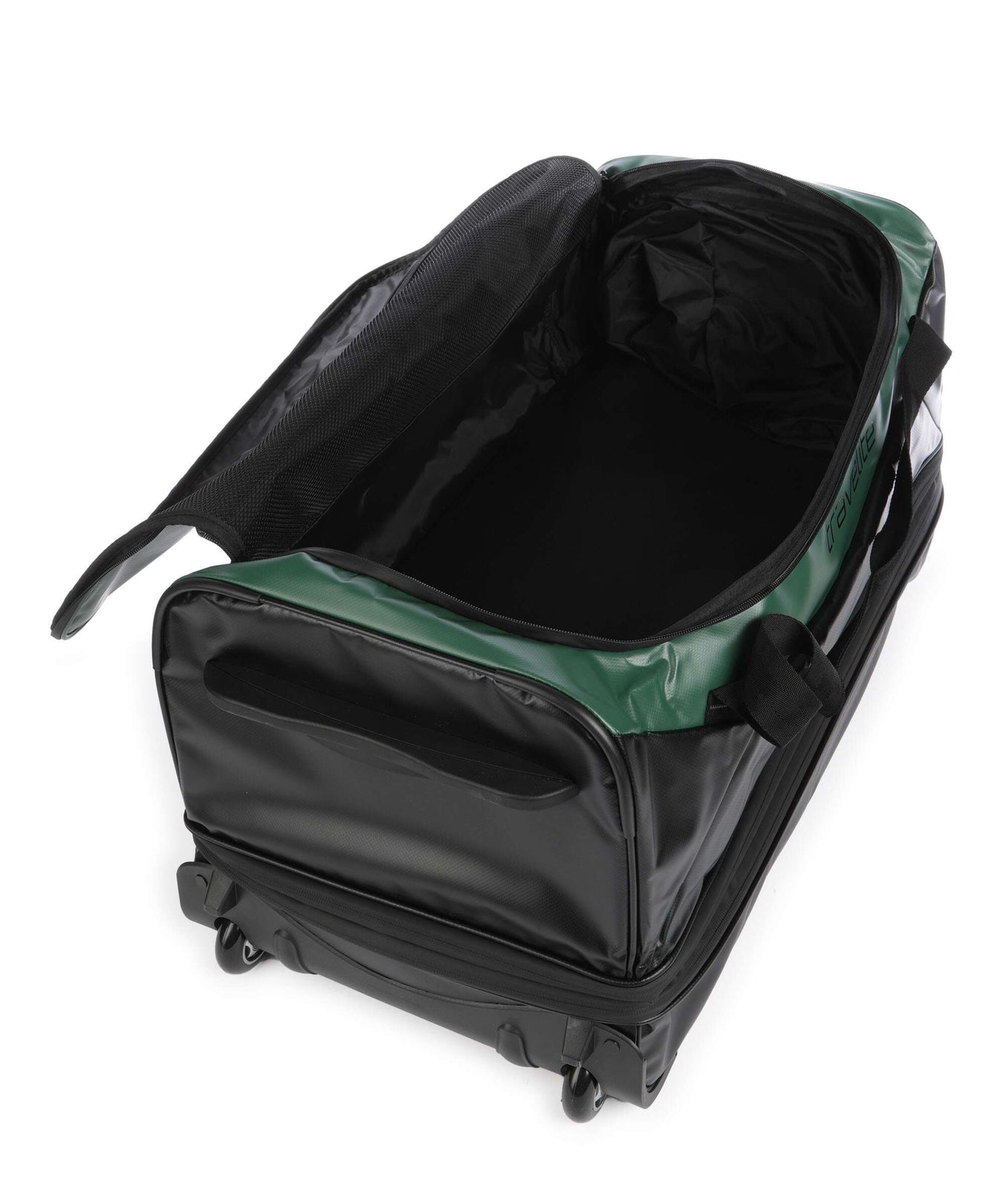 Travelite Basics Travel bag with wheels grün