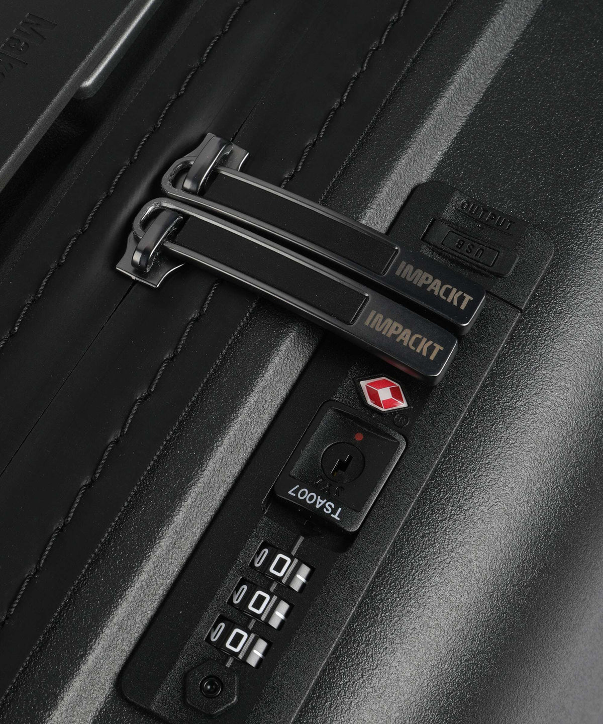 Impackt IP1 S Spinner (4 wheels) black