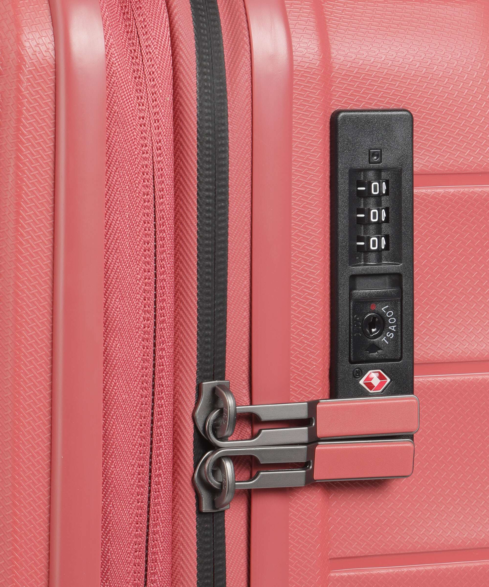 Travelite Mooby Spinner (4 wheels) rot