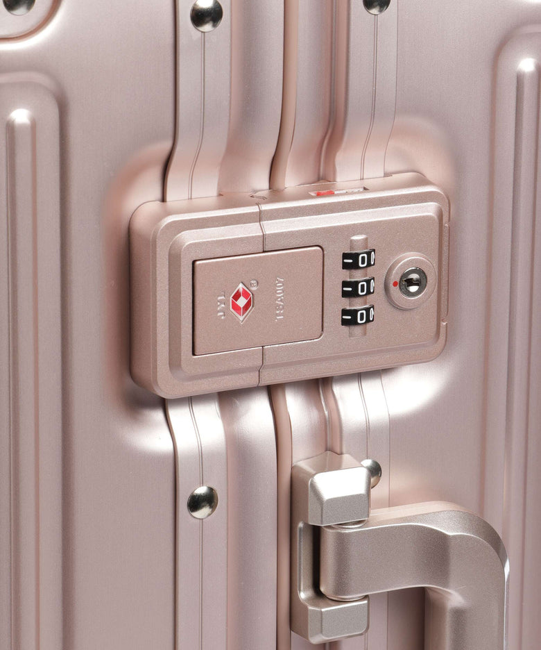 Travelite Next Spinner (4 wheels) rosé