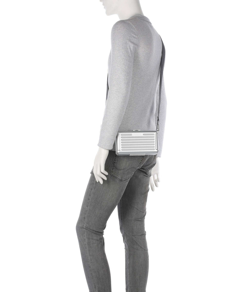 Travelite Next Crossbody bag silber