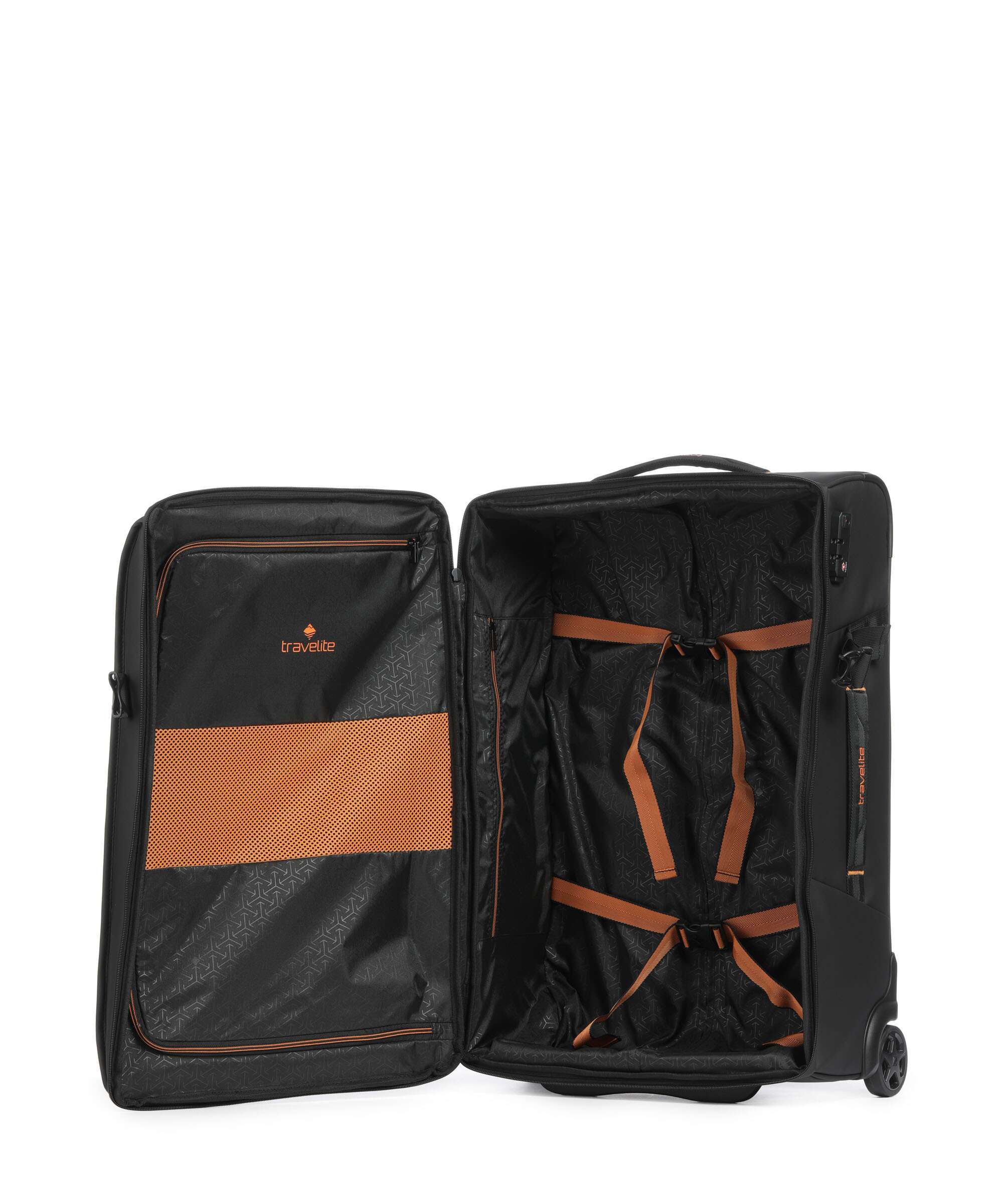 Travelite Briize Suitcase set (2 wheels) schwarz