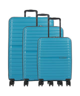 Travelite Trient Set kolica na 4 kotača petrol