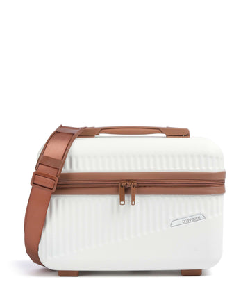Travelite Bali Kozmetički kofer weiss/cognac